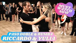 Riccardo Cocchi and Yulia Zagoruychenko | Paso Doble Chasse Cape & Rumba Walks