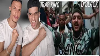 Trap King x D black - Gang [REACTION]