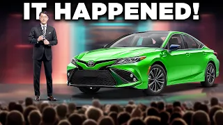 All NEW 2024 Toyota Camry SHOCKED Everyone!