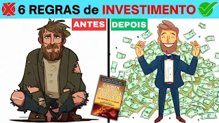 Aprenda as 6 Regras de Investimento do Homem mais Rico da Babilônia e Mude sua Vida. George Clason!