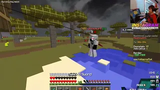 @pvpsmurf69  zabija @uhcsmurf który się teamuje na UHC 😱😱😱