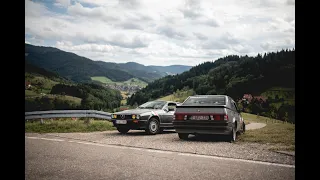 Alfa Romeo GTV6 & 75 roadtrip