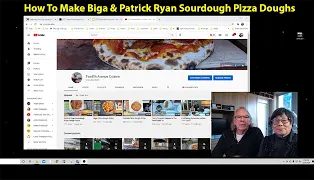 How to Make Biga and Patrick Ryan Sourdough Pizza Doughs