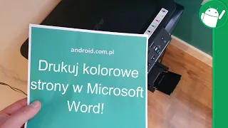 Jak zmienić kolor strony w Microsoft Word?