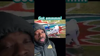 Tyreek just blew his hamstring slow down! #tyreekhill #nfl #reaction #miamidolphins