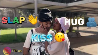 T12SA-Kiss,slap or hug(campus edition)