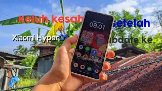 NYESAL UBDATE KE HYPEROS!! #hyperos