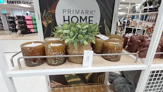 COME SHOPPING WITH ME TO PRIMARK| HOMEWARE|NEW IN FOR AUTUMN 🍂.