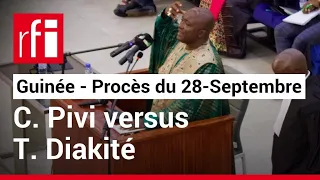 Guinée - Procès du 28-Septembre : Claude Pivi versus Toumba Diakiaté • RFI