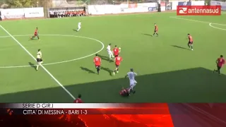 3 marzo 2019 - Serie D girone I | Città di Messina - Bari 1-3