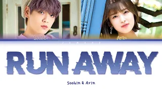 Soobin & Arin (수빈 & 아린) - Run Away (9와 4분의 3 승강장에서 너를 기다려) [Color Coded Lyrics/Han/Rom/Eng/가사]