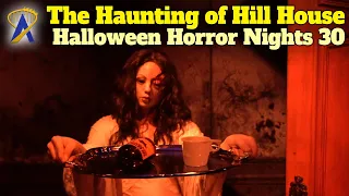 Netflix's The Haunting of Hill House Walkthrough - Halloween Horror Nights 30 - Orlando