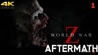 World War Z: Aftermath Gameplay Full Game [ Ps5 4K 60FPS HDR ] Walkthrough - No Commentary