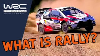 What is WRC? It's the FIA World Rally Championship.