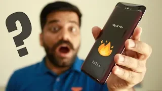 Oppo Find X Unboxing and First Look - Phone from the Future 🔥🔥🔥