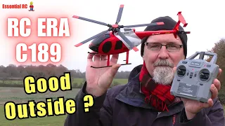 GOOD OUTSIDE ? Super scale MD500 RC Helicopter with 17 minutes flight time | RC Era C189