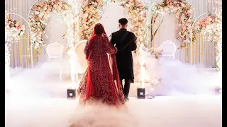 Zaynah & Yasir |  Pakistani Luxury Wedding Highlight | Muslim Nikkah Highlight Meridian Grand