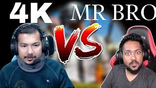 4k Gaming Nepal vs mrbro 😱