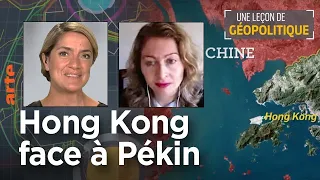 Une leçon de géopolitique du DDC #01 - Hong Kong face à Pékin - Le Dessous des cartes | ARTE