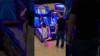 🌈Is it a Strike? #bowling #arcade #timezone #shorts #shortvideo #shortsvideo #fun #exciting #playing