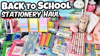 Huge School Supplies HAUL ✨ Back to School 2021