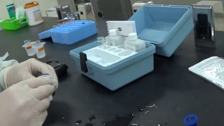 Fluoride Using HACH Colorimeter With Reagent Ampuoles