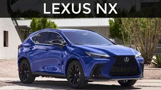 Ovo je novi Lexus NX
