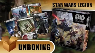 Unboxing: Star Wars Legion Core Box Set