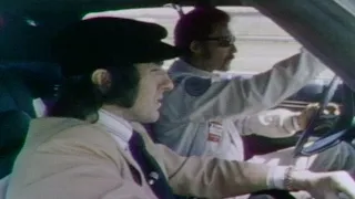 Richard Petty shows Jackie Stewart the ropes at Darlington in 1973 | NASCAR Classics