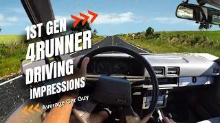 Driving the 1st Gen Toyota 4Runner