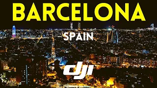 BARCELONA, SPAIN 🇪🇸 - Cinematic 4K Drone Footage | 4K ULTRA HD HDR 60FPS