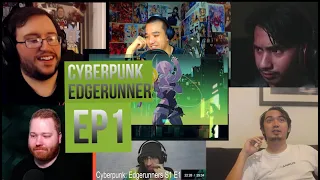 Cyberpunk Edgerunners Episode 1 Reaction Mashup