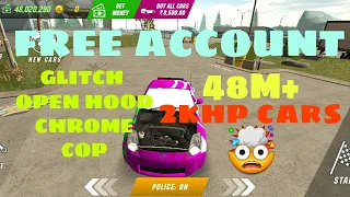 Car parking multiplayer free account | FREE ACC | GLITCH CAR PARKING MULTIPLAYER FREE ACCOUNT