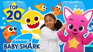 [BEST] Baby Shark Dance and More | +Compilation | Baby Shark 1HOUR Doo Doo Doo | Baby Shark Official