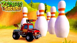 МАШИНЫ против ЗОМБИ zombie safari 36 VIDEO game car игра