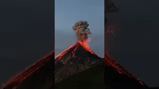 Guatemala's Fuego Volcano Erupts, Prompting Evacuations| Nature