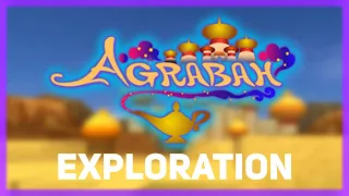 Agrabah - Deep Dive Exploration - Kingdom Hearts HD 1.5 Remix