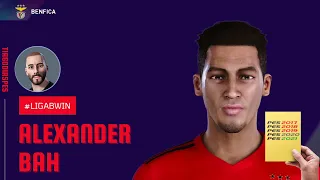 Alexander Bah @TiagoDiasPES (Benfica, Slavia Prague) Face + Stats | PES 2021 | REQUEST