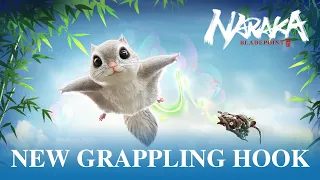 Flying Squirrel Grappling Hook | NARAKA: Bladepoint