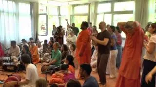 Kirtan during Day 1 of the Spiritual Opening of Shree Peetha Nilaya - 19.06.2013