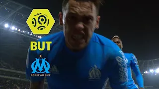 But Lucas OCAMPOS (44') / OGC Nice - Olympique de Marseille (2-4)  / 2017-18