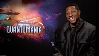 Mini Ant-Man and The Wasp meet Jonathan Majors, Michael Douglas and Peyton Reed | Marvel UK