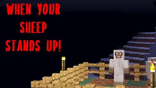 When a Sheep Stands Up! Minecraft Creepypasta Phenomena