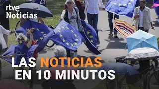 Las noticias del SÁBADO 9  DE MAYO en 10 minutos. | RTVE 24H