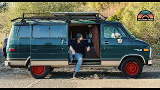 Stealth Budget DIY Camper Van Walkthrough - $5.5k Total Tiny House Cost