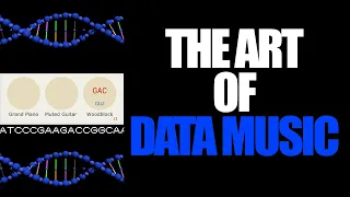 DNA Music through Data Sonification
