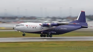 Antonov An-12 "RUBY STAR" at OSL