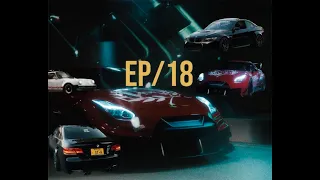 EP18| GROUNDED| UNDERGROUNDED| | GTR R35 LIBERTY| КАТАЕМСЯ ПО ДЕРЕВНЕ НА PORSCHE 930 И М3|