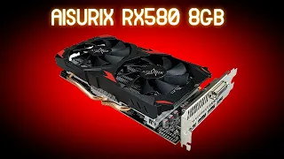 AISURIX RX 580 8GB : SOBRANG MURA PERO MAGANDA KAYA YUNG PERFORMANCE?