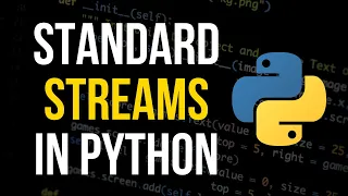 Understanding stdin, stdout, stderr in Python